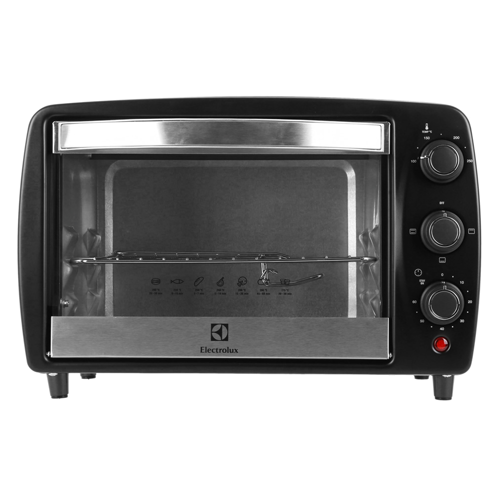 Lò Nướng Electrolux EOT3805K - 15L (Đen) - Hàng Chính Hãng